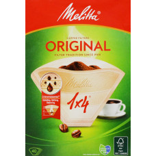 Паперові фільтри для кави Melitta Original 1x4 40 шт
