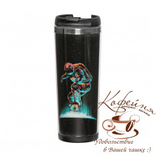 Thermocup "Skateboarder astronaut" from ZIZ