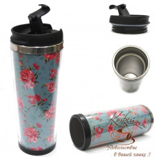 Thermocup "Vintage Roses" from ZIZ