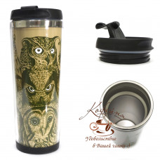 Thermocup "Owls" by ZIZ
