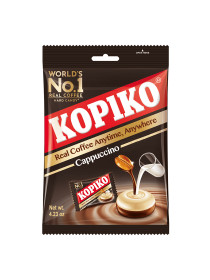 Кавові льодяники Kopiko Cappuccino Candy 100г